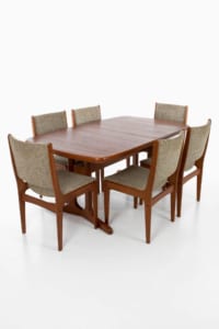 AM Mobler Denmark teak dining table