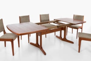 Mid-century Danish AM Mobler dining table