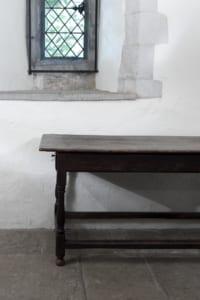 antique oak table