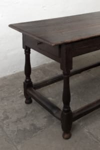 antique oak refectory table
