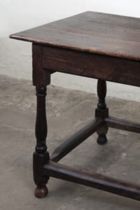 17th Century Oak Refectory Table