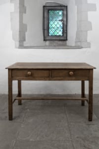 19th century welsh dairy table