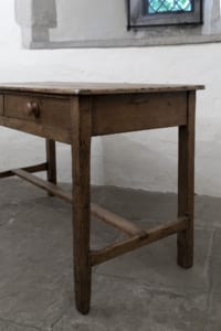 Original Welsh farmhouse dairy table 19th century