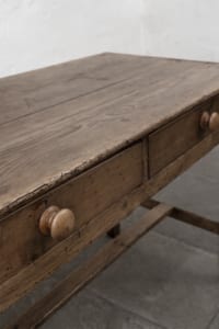 Welsh dairy table pine