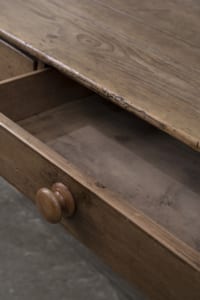 Rustic Welsh diary table 19th century