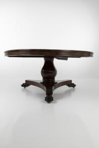 William IV Circular rosewood centre table Antique