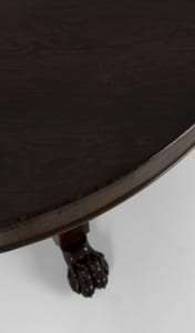 William IV 1830 to 1837 rosewood breakfast table