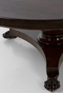 William IV rosewood breakfast table