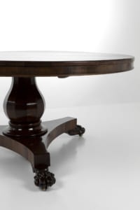 William IV large Antique vintage table