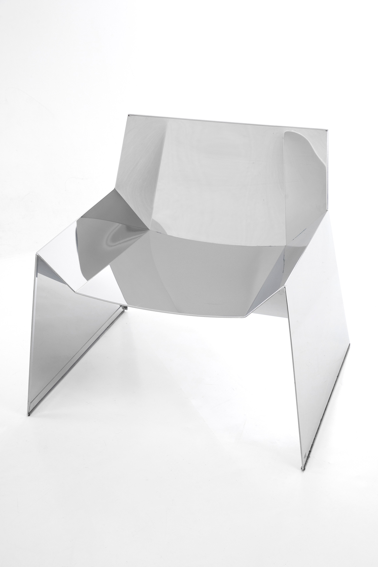 Italian design Alaska armchair by Emilio Nanni for Cattelan Italia