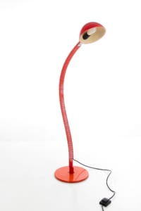 Adjustable Vertebrae Flex Model 2164 floor standing lamp by Elio Martinelli for Martinelli Luce