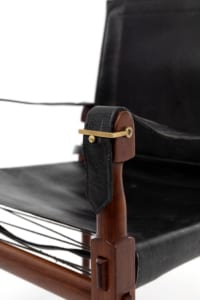 Original pair of safari chairs by M.Hayat & Bros Ltd Peshawar Pakistan