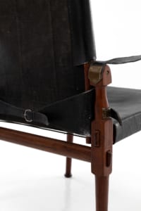 Antique pair of safari chairs by M.Hayat & Bros Ltd Peshawar Pakistan