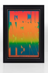 Hapshash and the Coloured Coat 60s print Pink Floyd