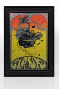 Hapshash and the Coloured Coat 60s psychedelic print by Michael English and Nigel Waymouth