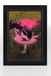 Hapshash and the Coloured Coat 60s print Pink Floyd Michael English and Nigel Waymouth