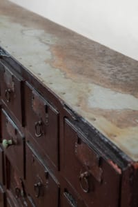 Antique Apothecary Drawers
