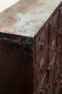 Vintage Apothecary Cabinet Drawers