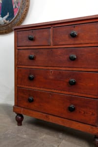 Victorian Pine Chest of Drawers