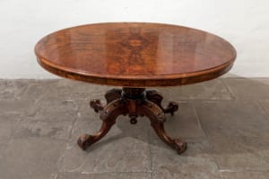 Victorian Walnut Centre Table