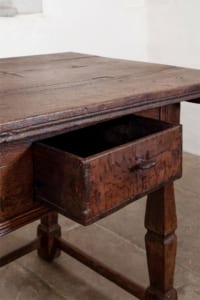 19th century Continental side table