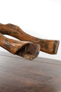 Antique 1920s American rocking horse