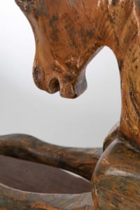 Antique 1920s American rocking horse