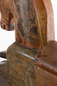 Original 1920s American rocking horse