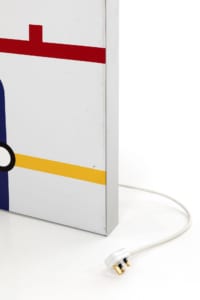 London wall art of Underground Tube Map Lightbox