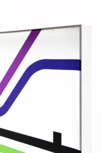 Designer London Underground Tube Map Lightbox