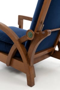 Art Deco armchair