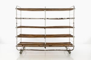 Vintage Industrial storage rack