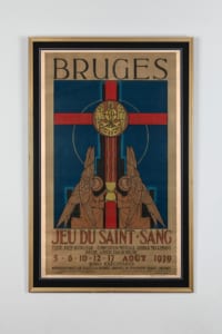 Original lithograph poster 1939