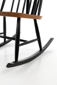 Ilmari Tapiovaara mid-century Scandinavian modern design rocking chair