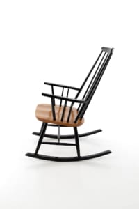 Mid-century Ilmari Tapiovaara Rocking Chair for Asko
