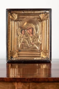 Late 19th century Ukrainian Icon