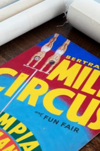 W.E Berry circus artwork