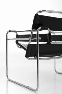 Wassily B3 lounge chair for Fasem 1989