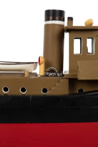 Decorative model boat