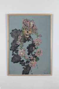 Charlie Pi signed painting