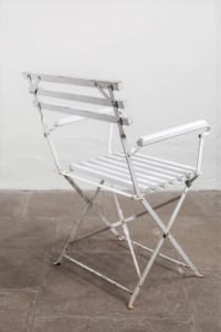 French garden chair 1960s