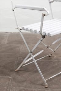 French vintage bistro chair 1960s