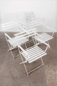 French bistro chairs