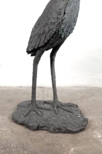 Garden bird sculpture Marion Smith
