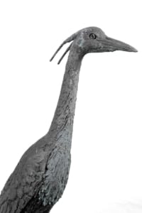 Gardenalia Marion Smith Heron sculpture