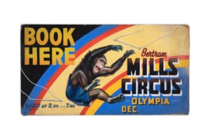 W.E Berry Ltd artwork poster