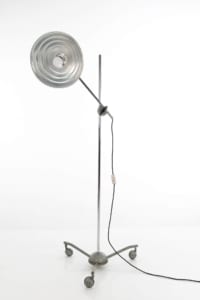 Vintage industrial floorstanding lamp