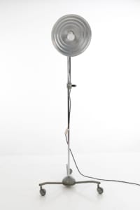 Industrial floorstanding lamp