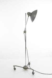 Adjustable floorstanding vintage light