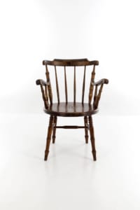 Antique Ibex Swedish Armchair